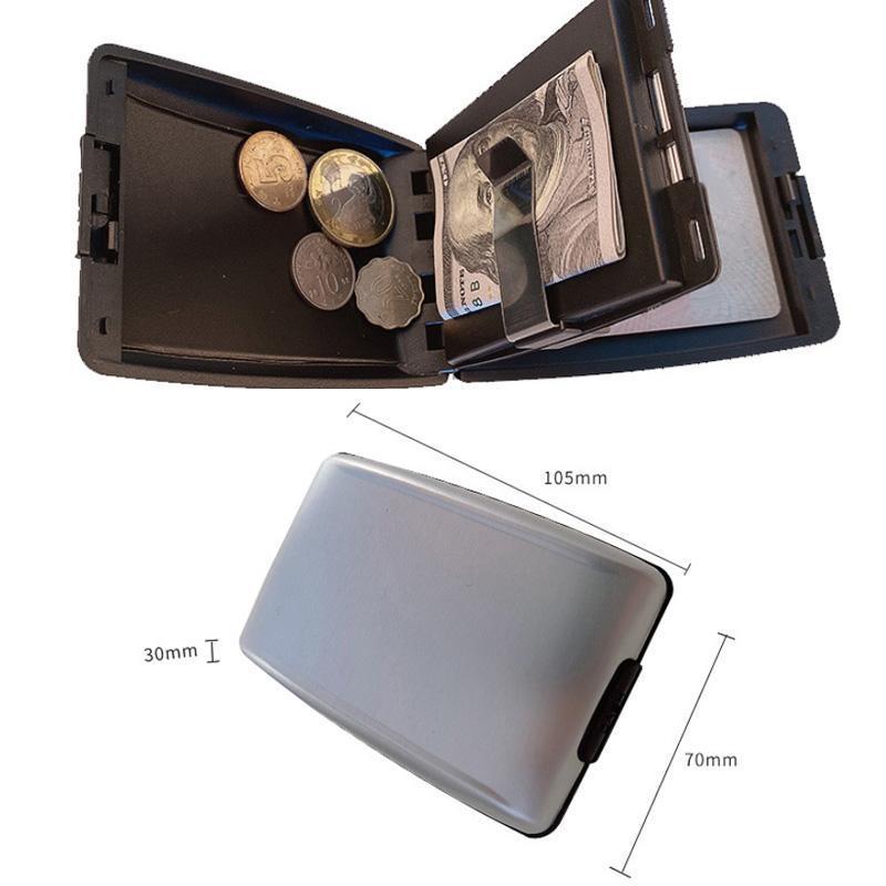 Diebstahlsichere RFID-Geldbörse - Slim Protect