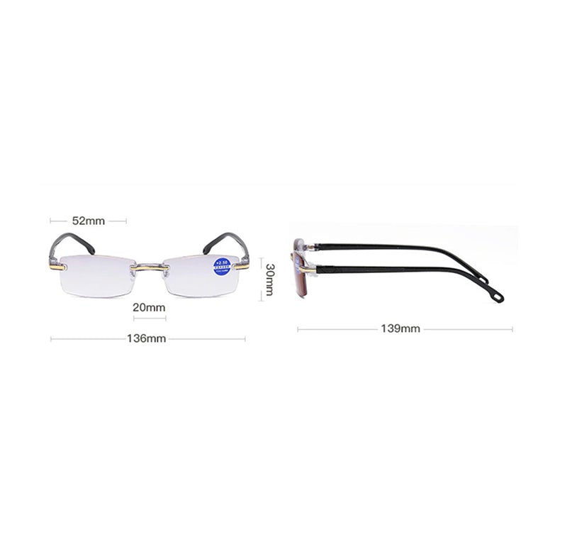 Intelligente Lesebrille - TR90