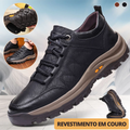 Rutschfeste Herrenschuhe aus Leder