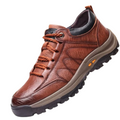 Rutschfeste Herrenschuhe aus Leder