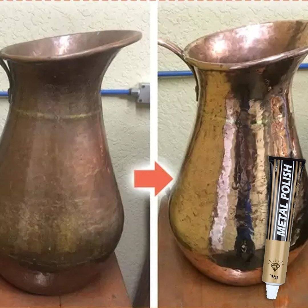 Metallpolitur Rost- und Fleckenentferner - Metal Polish