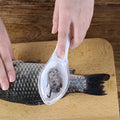Fischschuppenentferner, Fischschuppen entfernen, Fischschuppen entfernen, Fischschuppenentferner, wie man Fischschuppen entfernt