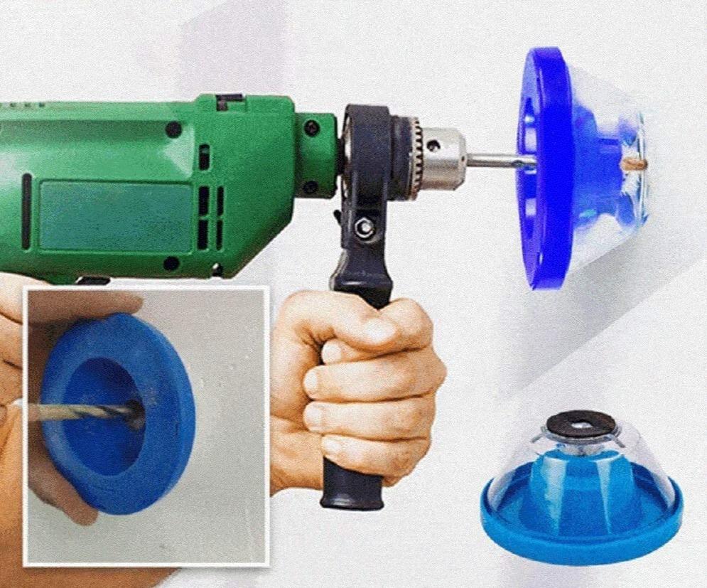 Staubauffänger für Bohrmaschine