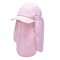 Angelmütze mit UV-Schutz 4 in 1