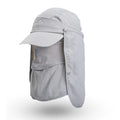 Angelmütze mit UV-Schutz 4 in 1
