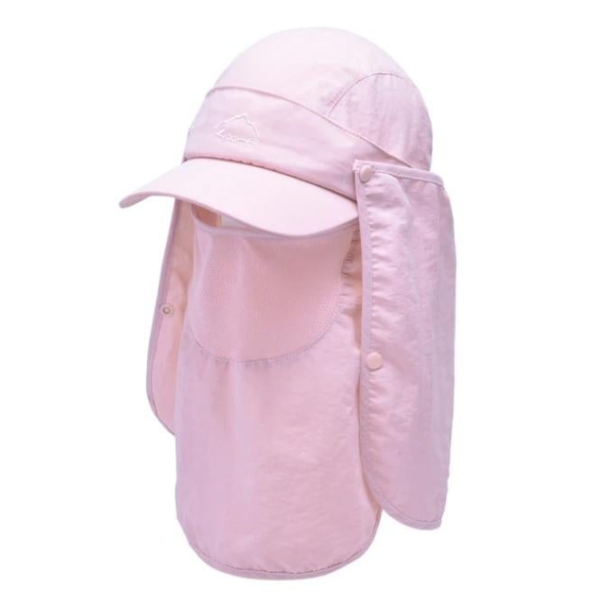 Angelmütze mit UV-Schutz 4 in 1