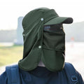 Angelmütze mit UV-Schutz 4 in 1
