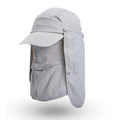 Angelmütze mit UV-Schutz 4 in 1