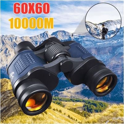 Profi-Fernglas 60x60 - Bis zu 10 km Reichweite