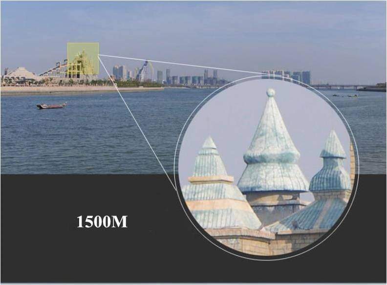Profi-Fernglas 60x60 - Bis zu 10 km Reichweite