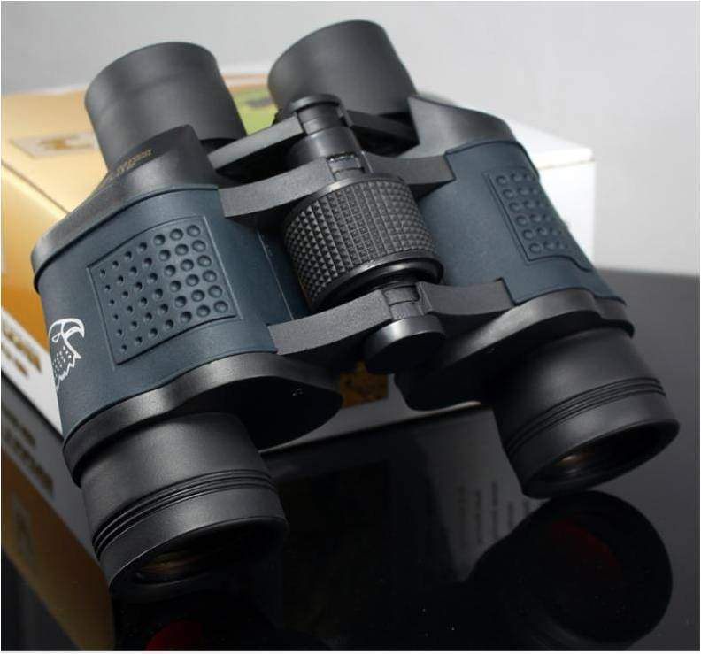 Profi-Fernglas 60x60 - Bis zu 10 km Reichweite