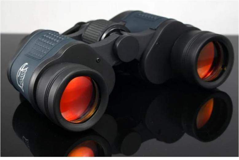 Profi-Fernglas 60x60 - Bis zu 10 km Reichweite