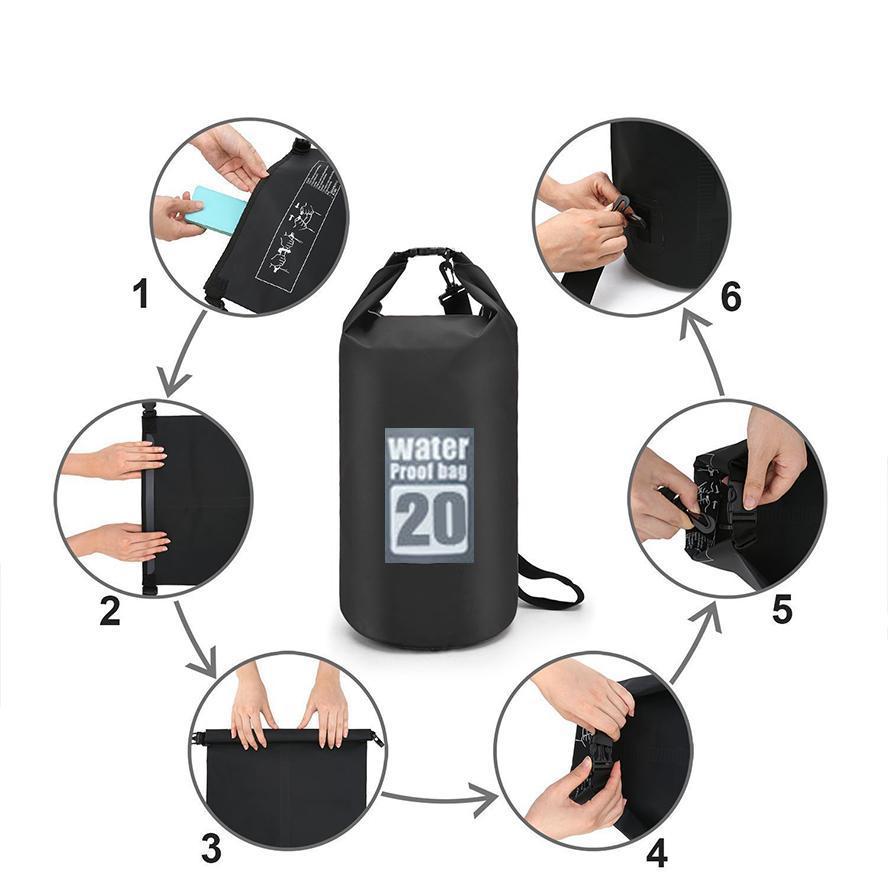 Schwimmender Wasserdichter Rucksack - Beach Bag