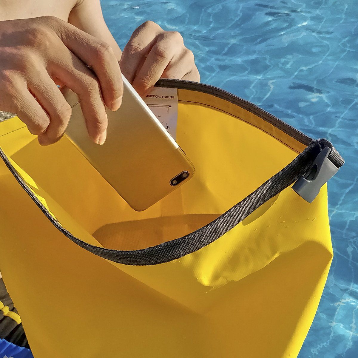 Schwimmender Wasserdichter Rucksack - Beach Bag