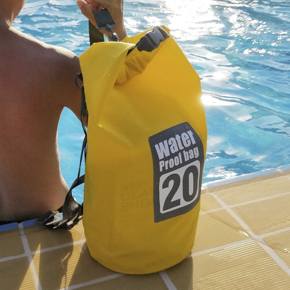 Schwimmender Wasserdichter Rucksack - Beach Bag