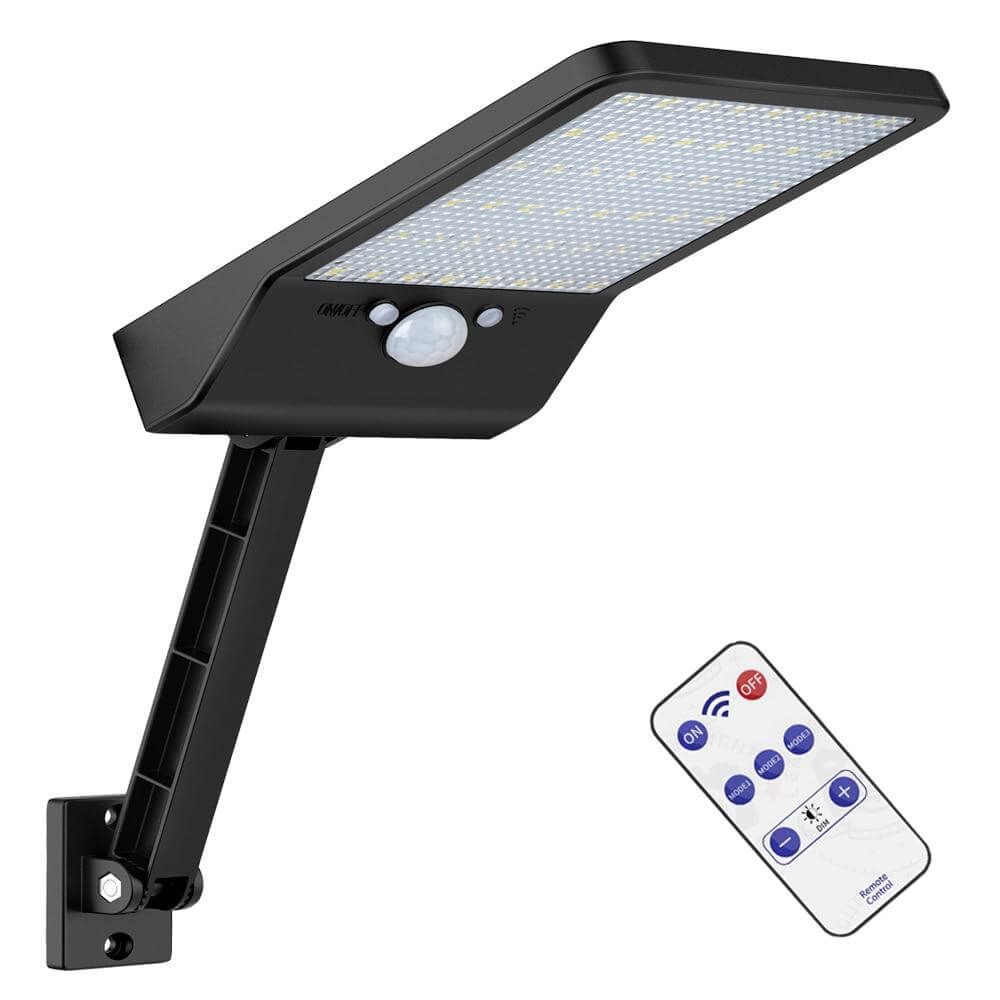 Super Sparsamer Solar-LED-Fluter mit Fernbedienung
