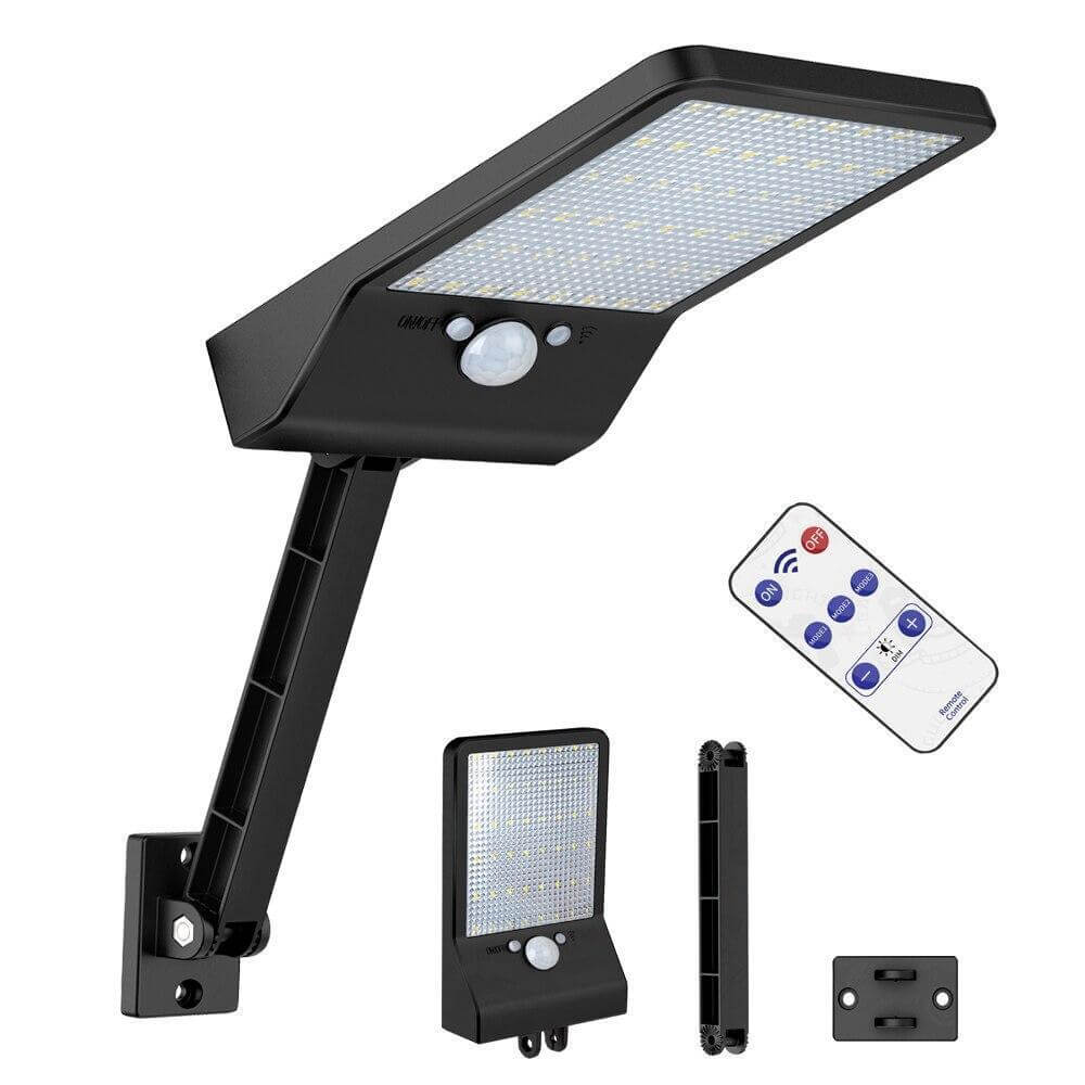 Super Sparsamer Solar-LED-Fluter mit Fernbedienung
