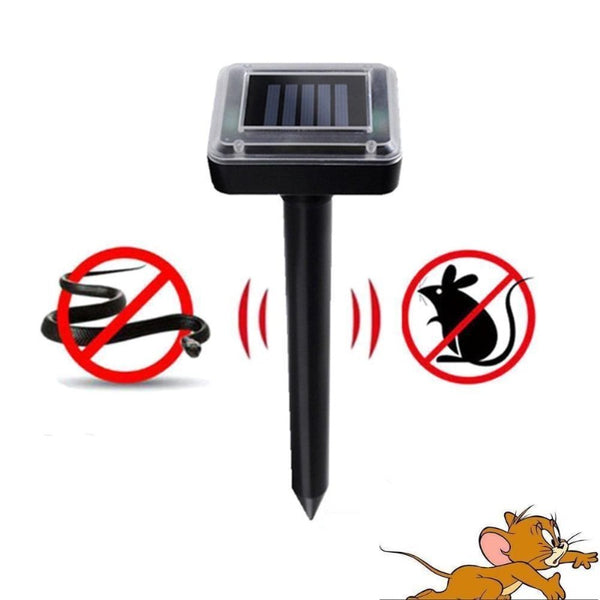 Solar-Ultraschall-Repeller - Schädlingsvertreiber
