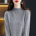 Kaschmirpullover Grau