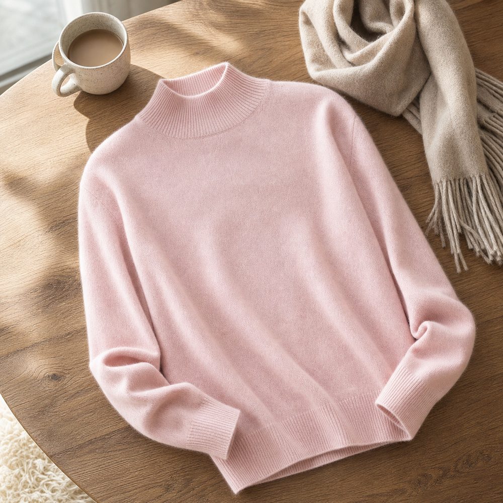Flat Lay Rosa