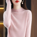 Kaschmirpullover Rosa