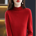 Kaschmirpullover Rot