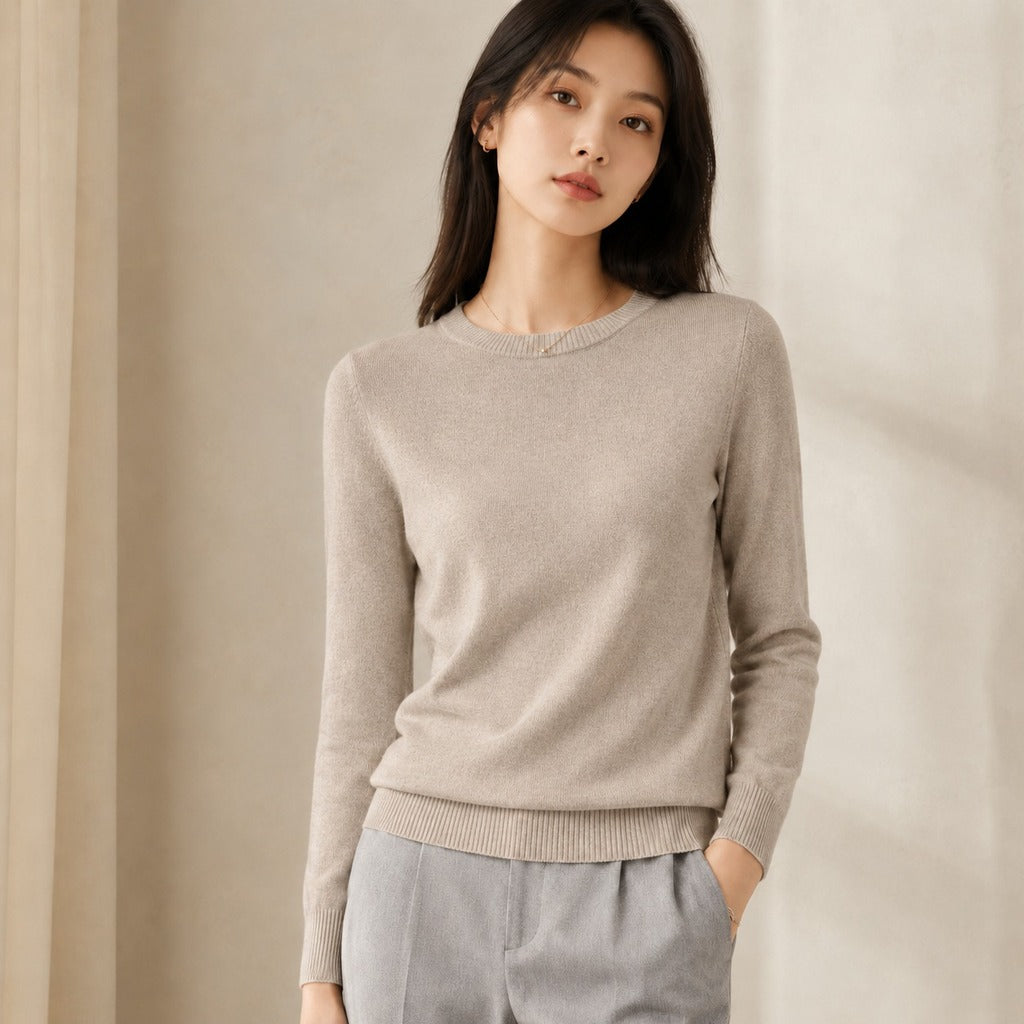 damen-pullover-aus-kaschmir-slim-rundhalsausschnitt-thermo-pullover-langarm-fuer-herbst-und-winter-cor-08-khaki
