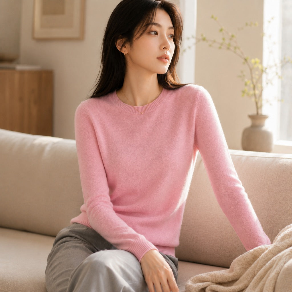 damen-pullover-aus-kaschmir-slim-rundhalsausschnitt-thermo-pullover-langarm-fuer-herbst-und-winter-lifestyle-04