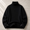 Herren-Pullover Stehkragen Slim-Strick Anti-Pilling 1