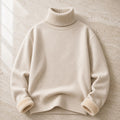 Herren-Pullover Stehkragen Slim-Strick Anti-Pilling 3