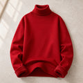 Herren-Pullover Stehkragen Slim-Strick Anti-Pilling 6