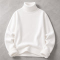 Herren-Pullover Stehkragen Slim-Strick Anti-Pilling 7