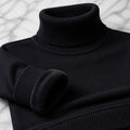 Herren-Pullover Stehkragen Slim-Strick Anti-Pilling 9