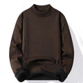herren-pullover-stehkragen-mock-neck-feinstrick-casual-pullover-langarm-fuer-herbst-und-winter - 3