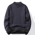 herren-pullover-stehkragen-mock-neck-feinstrick-casual-pullover-langarm-fuer-herbst-und-winter - 5