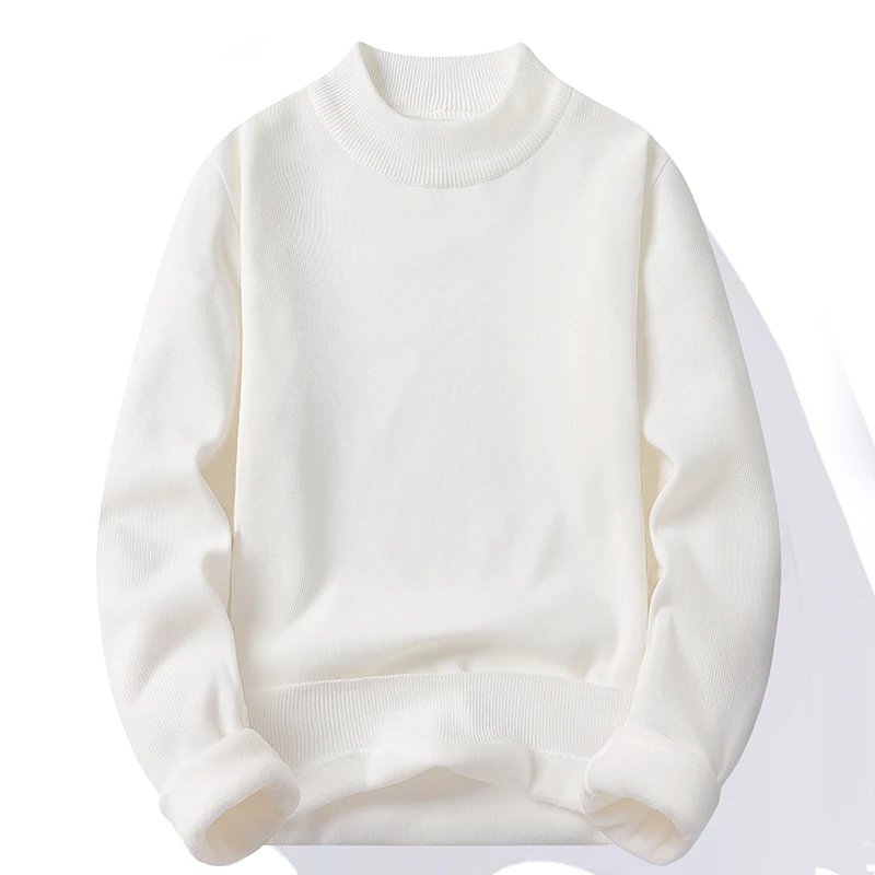 herren-pullover-stehkragen-mock-neck-feinstrick-casual-pullover-langarm-fuer-herbst-und-winter - 6