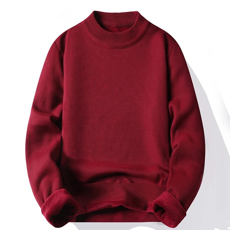 herren-pullover-stehkragen-mock-neck-feinstrick-casual-pullover-langarm-fuer-herbst-und-winter - 7
