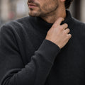 herren-pullover-stehkragen-mock-neck-feinstrick-casual-pullover-langarm-fuer-herbst-und-winter - 10