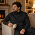herren-pullover-stehkragen-mock-neck-feinstrick-casual-pullover-langarm-fuer-herbst-und-winter - 11