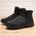 Herren-Schneestiefel Winter wasserdicht mit Reißverschluss 1