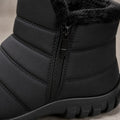 Herren-Schneestiefel Winter wasserdicht mit Reißverschluss 5