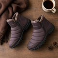 Herren-Schneestiefel Winter wasserdicht mit Reißverschluss 7