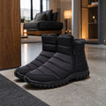 Herren-Schneestiefel Winter wasserdicht mit Reißverschluss 9