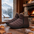 Herren-Schneestiefel Winter wasserdicht mit Reißverschluss 10