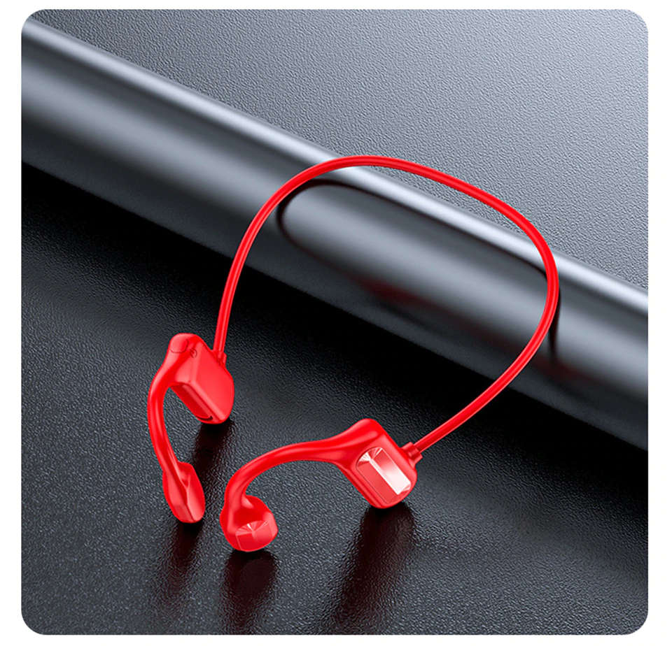 Wasserdichter Bluetooth 5.1 Knochenschall-Kopfhörer